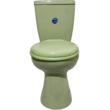 65 CM x 37 CM x 70 CM / DATA Monoblok Kloset Duduk Tangki  Hijau Set