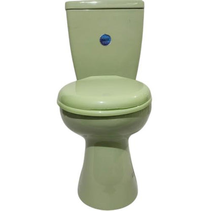 65 CM x 37 CM x 70 CM / DATA Monoblok Kloset Duduk Tangki  Hijau Set