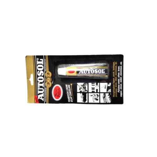 15 G / AUTOSOL Cairan Metal Polished Poles Pengkilap Logam Kusam Tube
