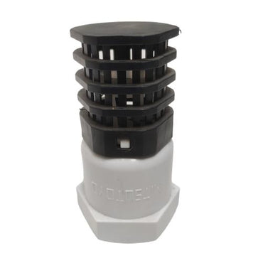 1 1/2 IN / MITSUTOYO Foot Klep Valve Saringan Pipa Pompa Torrent  PVC