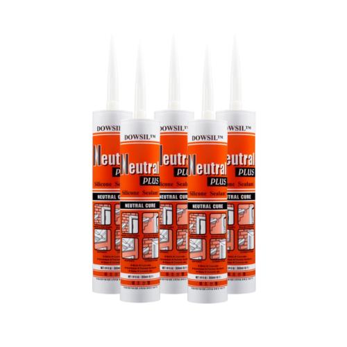 300 ML / DOWSIL Lem Silicone Sealant Kaca Akrilik Neutral Botol