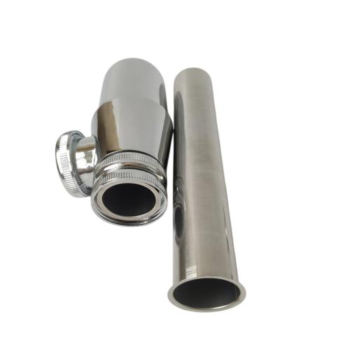 1 1/4 IN / AV-1928  Sifon Botol Saringan Pipa Wastafel Stainless Set