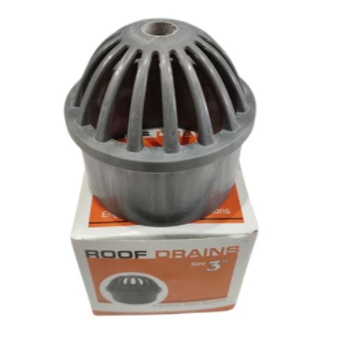 3 IN / TM Roof Drain Saringan Pipa Talang Dak Plastik PVC