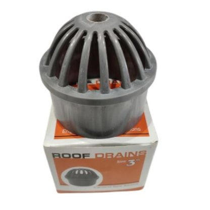 3 IN / TM Roof Drain Saringan Pipa Talang Dak Plastik PVC