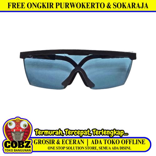 COBZ Kacamata Las Safety Pelindung Welding Glasses Biru