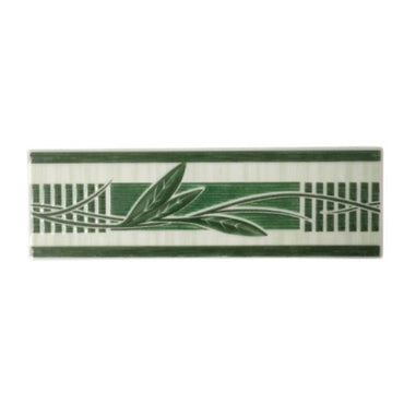 8 CM X 25 CM / NM CV571 List Keramik Dinding Kamar Mandi Green Lembar