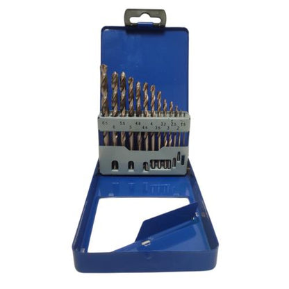 1 MM-6.5 MM / MOLLAR Shank Twist Drill Bits Mata Bor Besi Kayu Plastik