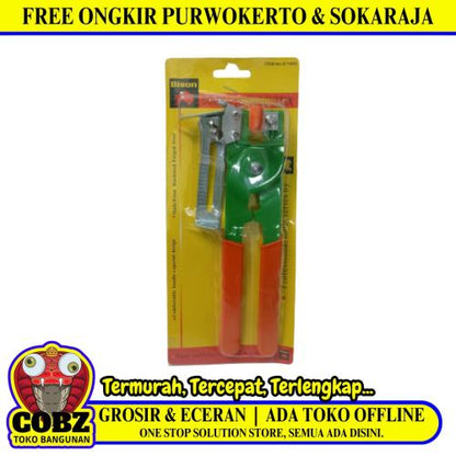 8 IN / BISON Tang Potong Keramik Kaca Manual Tile Nipper