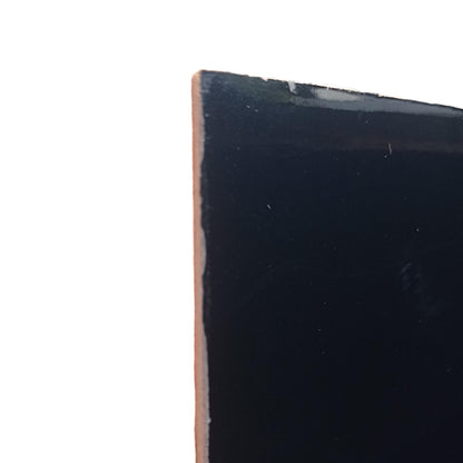 3 MM x 120 CM x 240 CM / TM Triplek Melamin 1 Sisi Glossy Hitam Lembar