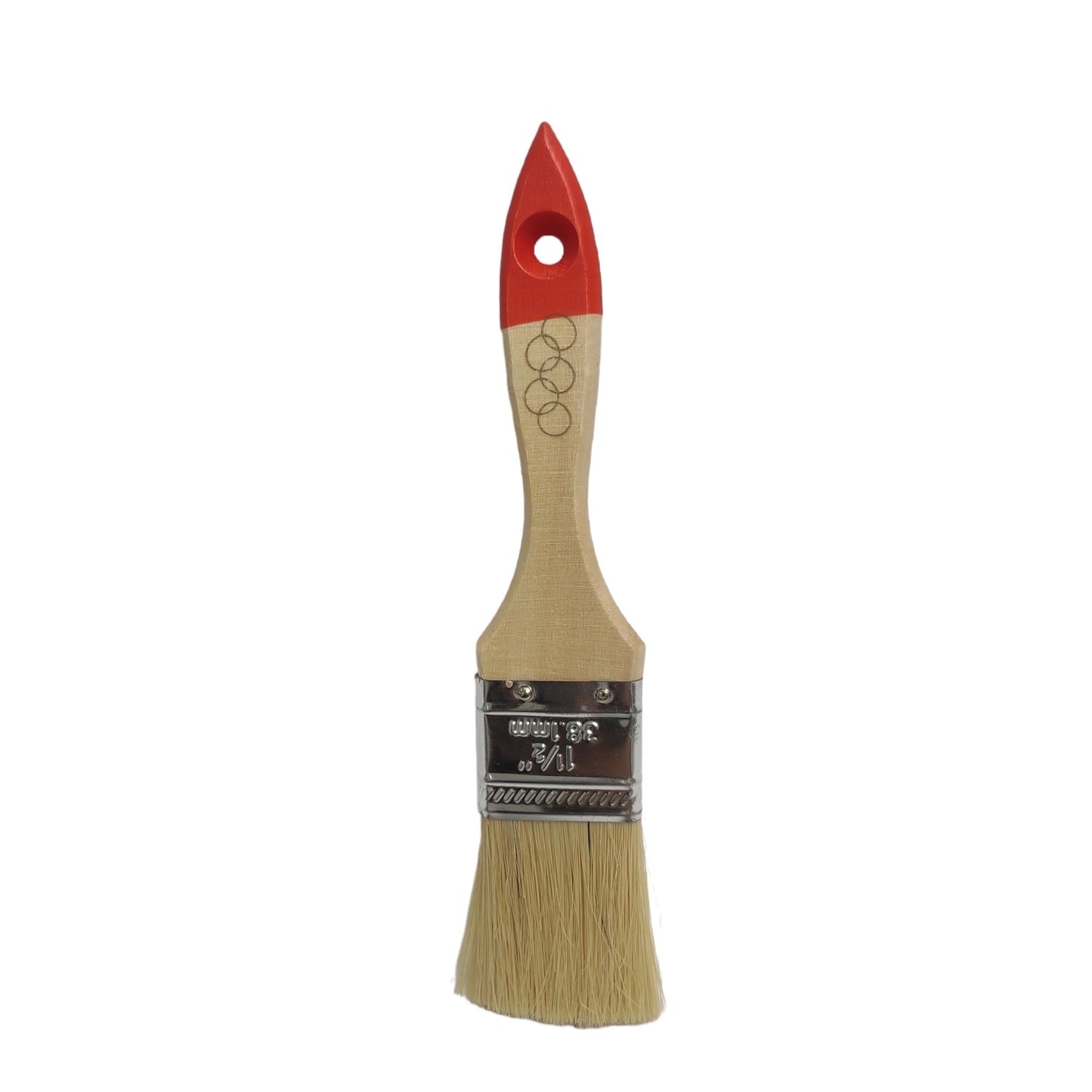 1 1/2 IN / OLYMPIC Kuas Cat Tembok Kayu Besi Air Acyrlic Paint Brush