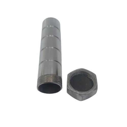 3/4 IN / COBZ 02 Tutup Sumpel Slontong Pembuangan Bak Stainlees Chrome