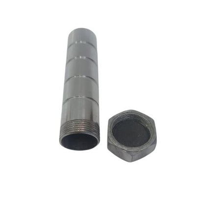 3/4 IN / COBZ 02 Tutup Sumpel Slontong Pembuangan Bak Stainlees Chrome