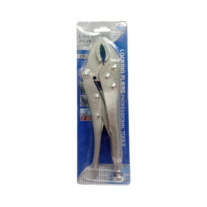 10 IN / CR-V Tang Tang Buaya Jepit Jaw Locking Grip Pliers Gagang Besi