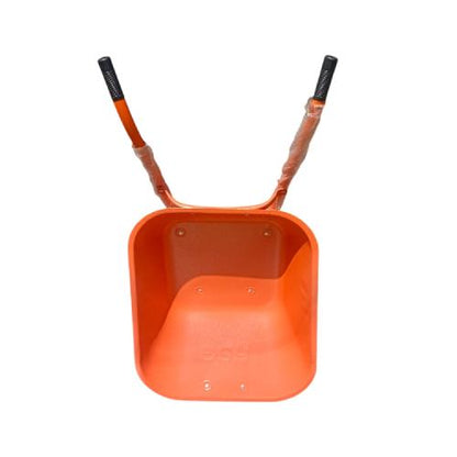 HSG Gerobak Sorong Pasir Proyek Cor Semen 1 Roda Ban Jenis Ban Warna Set