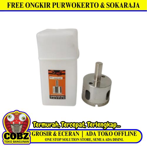 40 MM / BULL AST Mata Coring Diamond Core Pelubang Keramik Granit Kaca