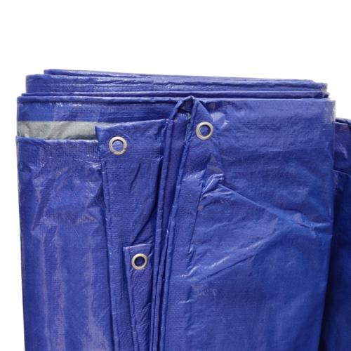 5 M X 7 M / TM Terpal Tarpaulin Tutup Plastik PVC Warna Luar Warna Dalam