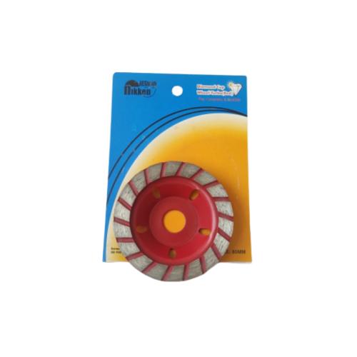 3 IN / NIKKEN DIAMOND Mata Gerinda Keramik Diamond Cup Grinding Wheel