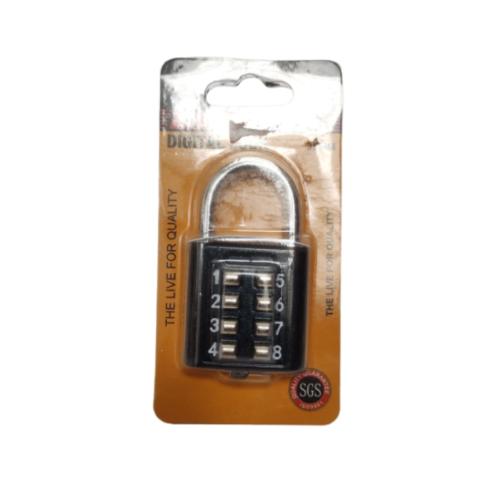 35 MM / SOLIGEN Gembok Nomor Pin Angka Tas Kunci Koper Travel Lock