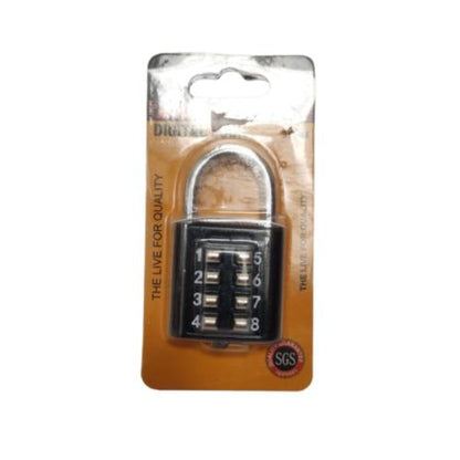 35 MM / SOLIGEN Gembok Nomor Pin Angka Tas Kunci Koper Travel Lock