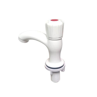 1/2 IN / LESSO Kran Air Sink Wastafel Bak Cuci Piring Plastik PVC