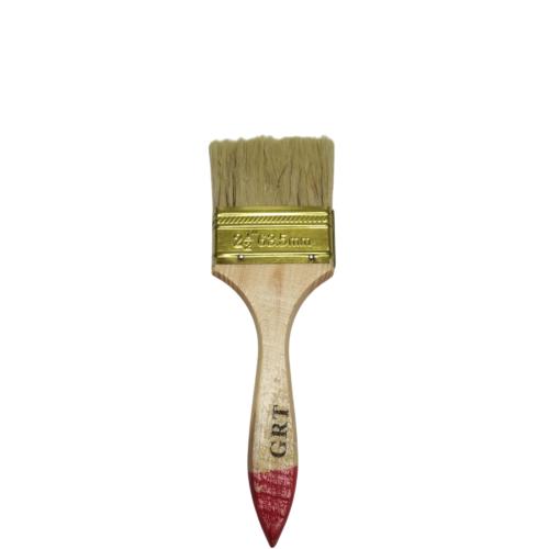 2 1/2 IN / GRT Kuas Cat Tembok Kayu Besi Air Acrylic Paint Brush