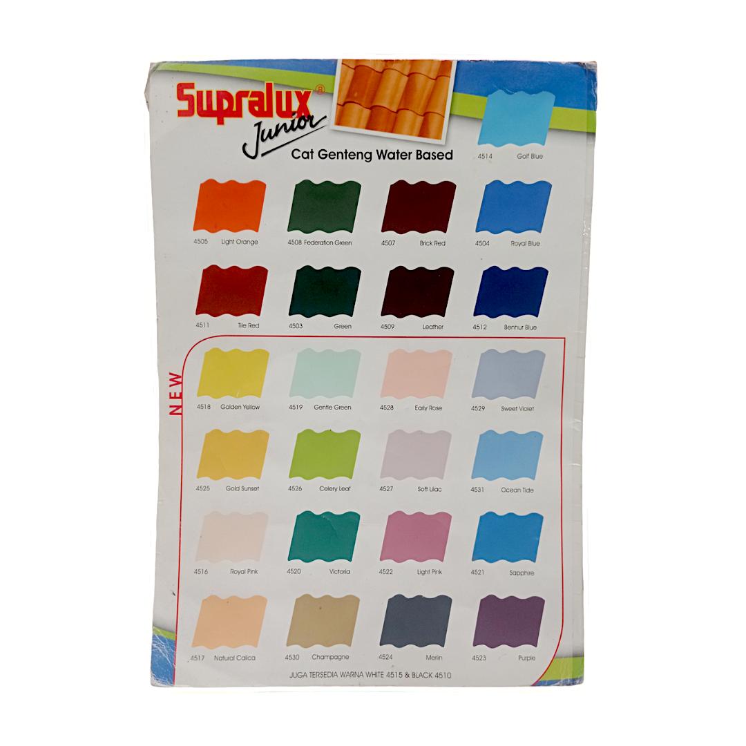 25 KG / SUPRALUX Cat Genteng Kolam Tembok Roof Paint Pail