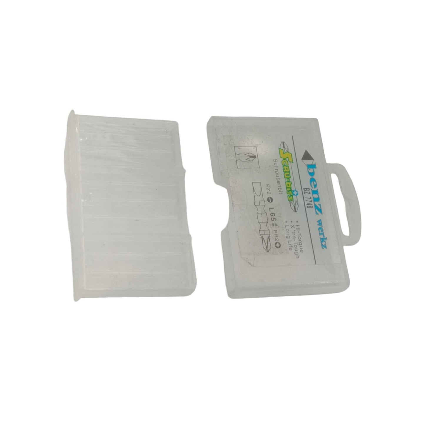 1 CM x 8 CM x 7 CM / BENZ WERKZ Tool Organizer Box Screwdiver Obeng Angin