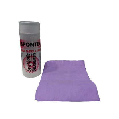 43 CM x 32 CM / SPONTEX Lap Kanebo Chamois Mobil Motor + Tabung Set