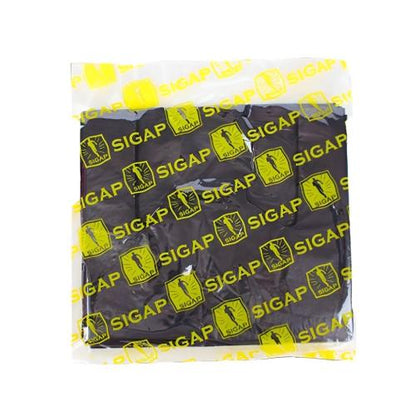 24 CM x 32 CM / TM Plastik Kresek Loss Ekonomis Hitam Pack