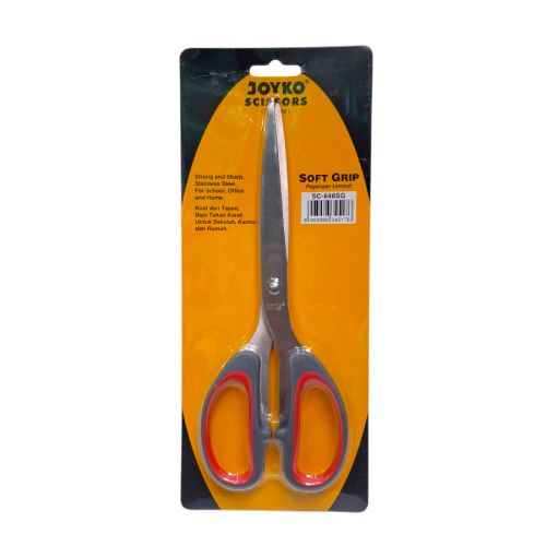 8 IN / JOYKO SC-848 SG Gunting Kertas Kantor Stationary Office Paper Scissors
