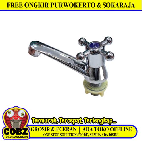 1/2 IN / XIN 615 Kran Air Sink Wastafel Bak Cuci Piring Stainless