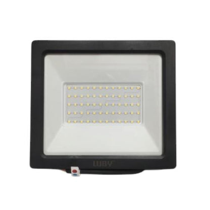 50 WATT / LUBY LBKS-501 Lampu Kap Sorot Tembak Jalan Flood Light Putih