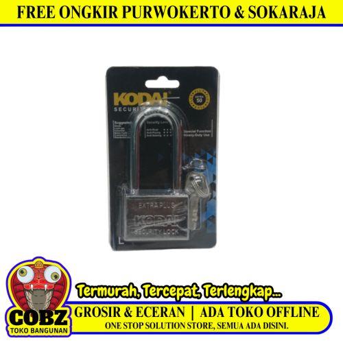 50 MM / KODAI Gembok Pintu Pagar Padlock Anti Maling Leher Panjang