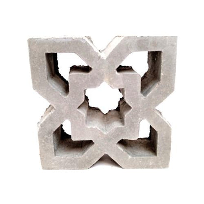 20 CM x 20 CM / BL 56 Rooster Lubang Angin Semen 1 Sisi Biji