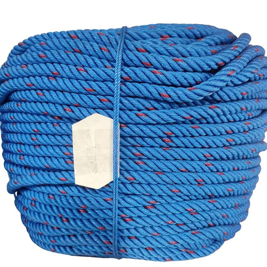 14 MM / NM Tali Tambang Ikat Nylon Plastik PVC Warna Per Meter