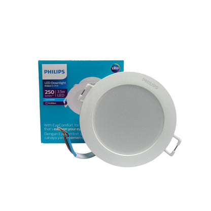 3.5 WATT / PHILIPS LED Downlight Lampu Tanam Plafon Putih