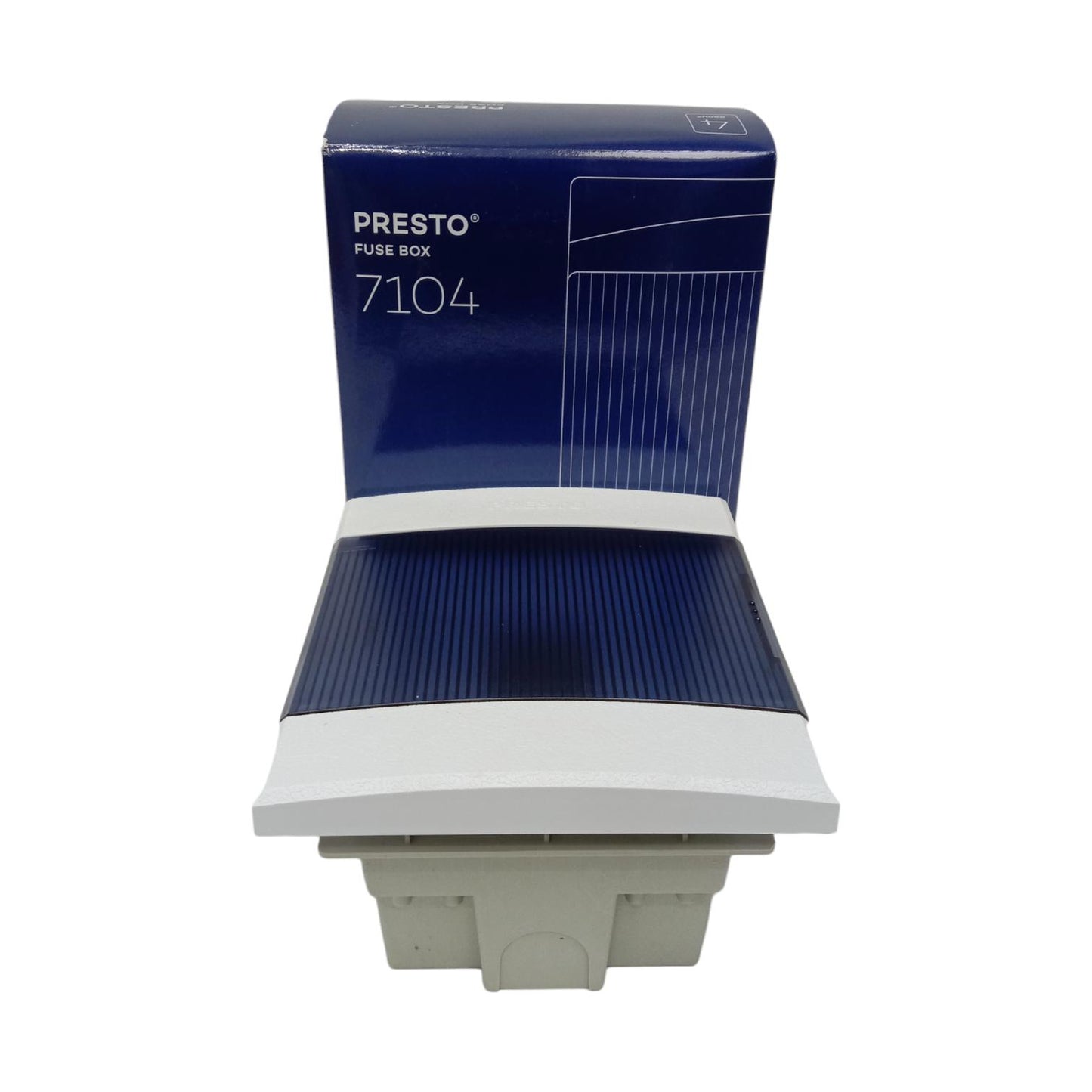 4GRUP/PRESTO7104 Box MCB Wadah Tempat MCB Pemutus Arus Sekring Listrik