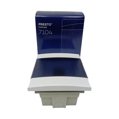 4GRUP/PRESTO7104 Box MCB Wadah Tempat MCB Pemutus Arus Sekring Listrik