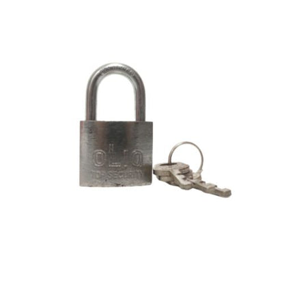 30 MM / OLIQ Gembok Pintu Pagar Padlock Anti Maling Leher Pendek