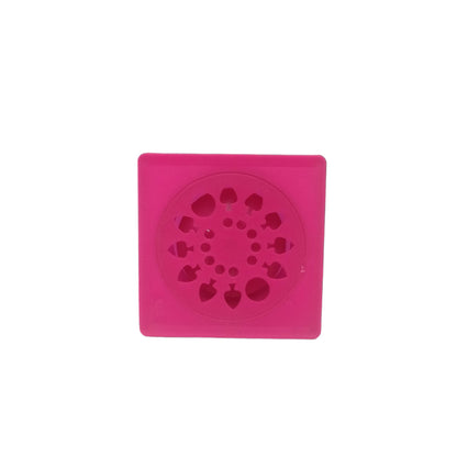 4 IN / YTH Saringan Got Leher Panjang Floor Drain PVC Pink