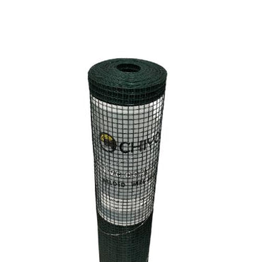 1/4 IN x 1/4 IN x 90 CM x 10 M / CHIYO Kawat Ram Loket Ayakan Pasir Plastik PVC Roll