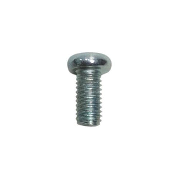 M 5 x 10 MM / TM Baut JP Kepala Pentol Bulat Plus Putih Biji