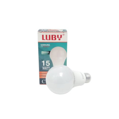 15 WATT / LUBY CLASSIC LED Lampu Bohlam Bulb Moto Putih