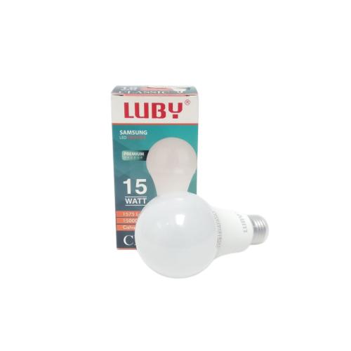 15 WATT / LUBY CLASSIC LED Lampu Bohlam Bulb Moto Putih