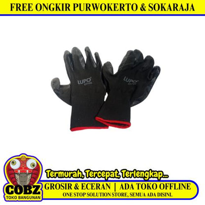 LUPO ST700 Sarung Tangan Kulit Las Panas Welding Safety Gloves Sepasang