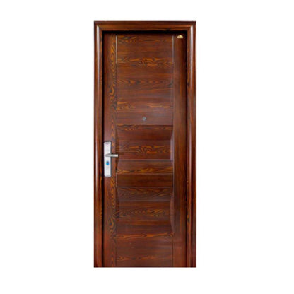 5 CM x 90 CM x 230 CM / FORTRESS PRIME 90.01 SINGLE DOOR Pintu Baja Coklat Set