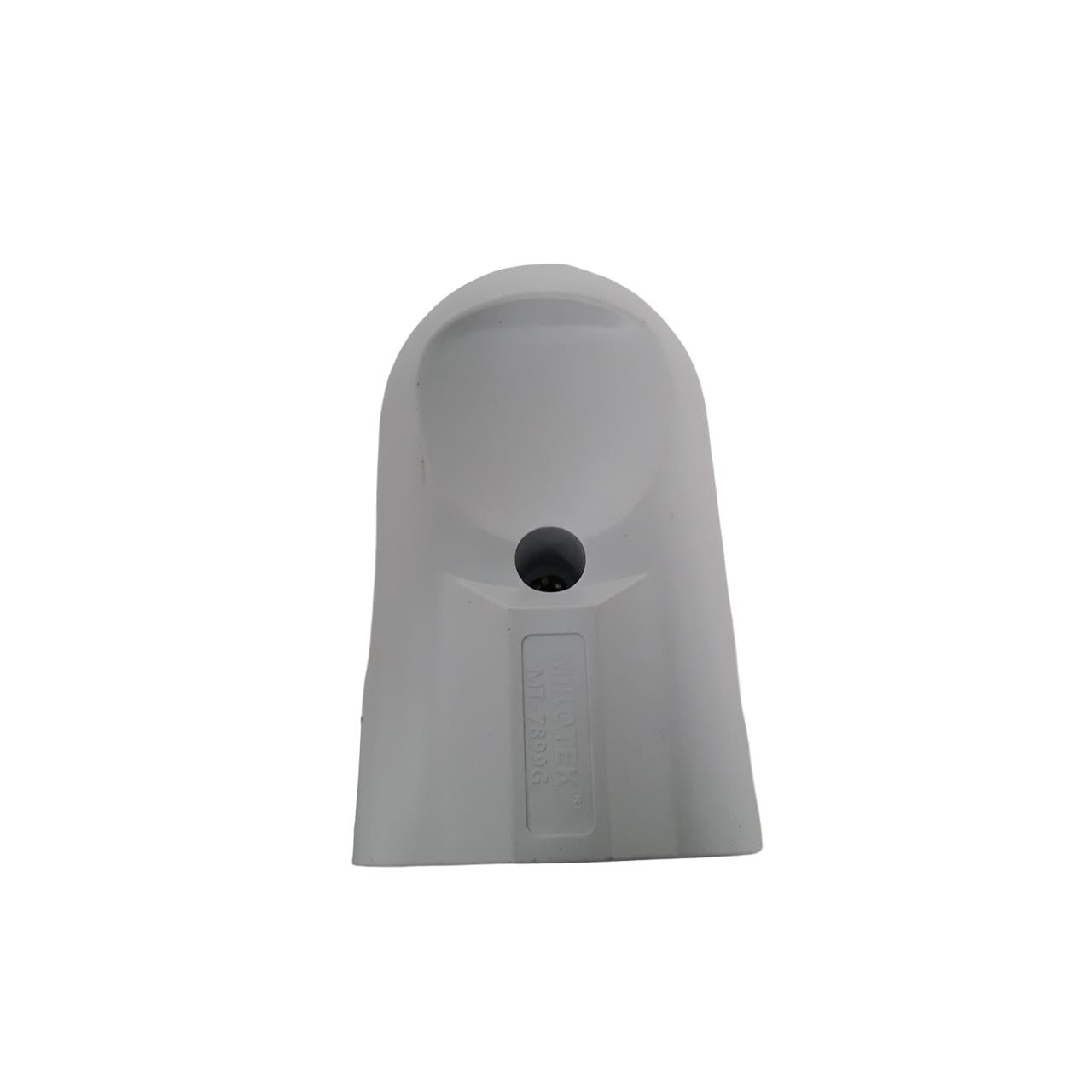 MIKOTEK Steker Jek Colokan Kabel Listrik Cewek Kontra Bulat Putih