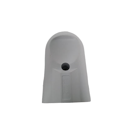 MIKOTEK Steker Jek Colokan Kabel Listrik Cewek Kontra Bulat Putih