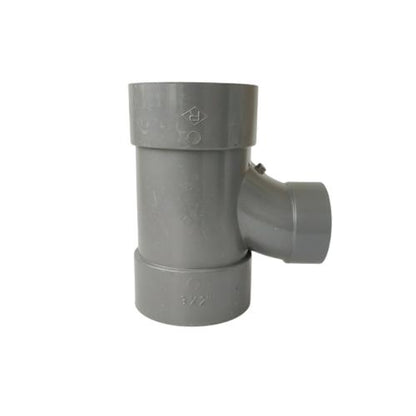 3 IN x 2 IN / RUCIKA D - LT Tee Large Radius Sambungan Fitting Pipa PVC