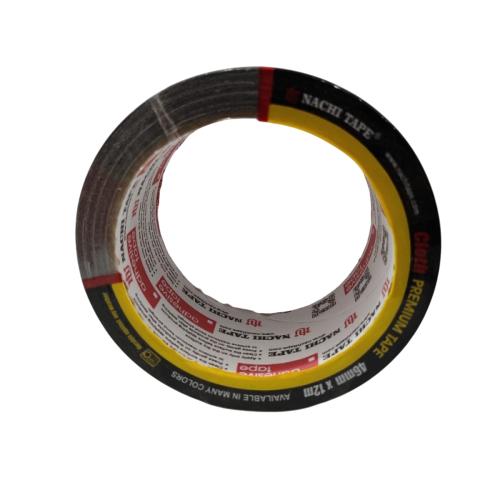 46 MM / NACHI Isolasi Selotip Lakban Stationary Tape Hitam